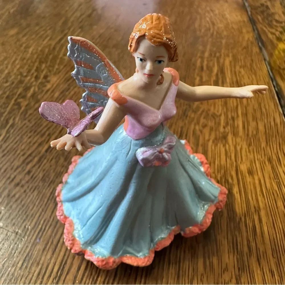 Papo Fairy Princess With Butterfly Plastic Toy Figure 2008